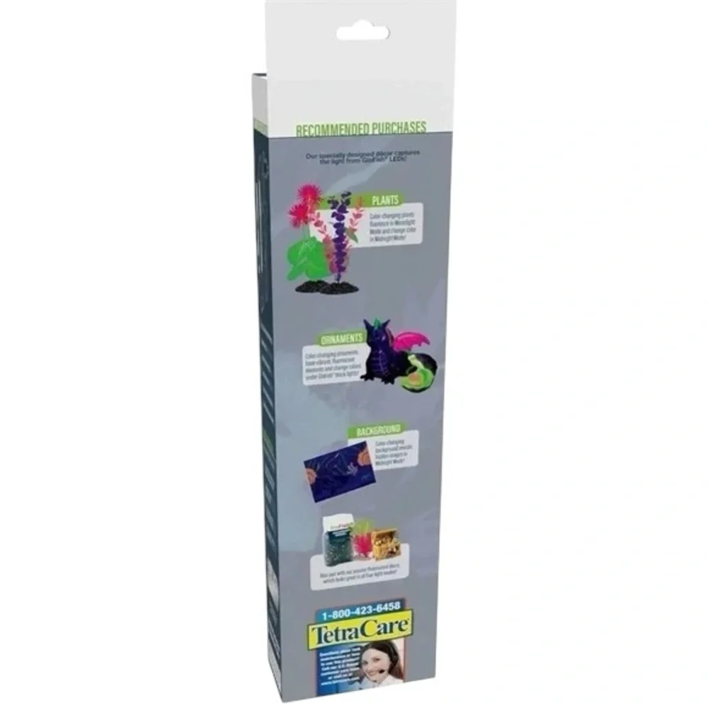 GloFish Color-Changing Cycle Light 75 Gallons, Four Color LED Light Modes 🐟🐠